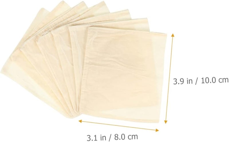 STOBAZA 100 Micron Fine Mesh Filter Bag Drawstring Strainer for Cooking Tea and Medicine - Image 5